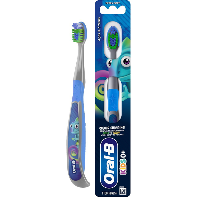 Oral-B tandbørster børn 0-6 år, 12 stk.