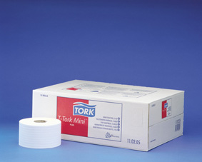 Tork T2 toiletpapir Soft Mini Jumbo, 12 ruller