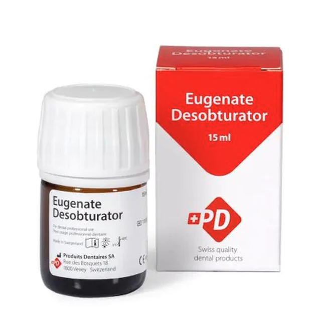 Eugenate Desobturator guttaperkaopløser, 15 ml