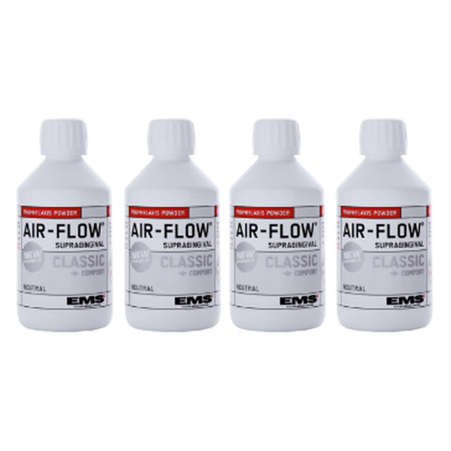 Air-Flow Classic pulver, Neutral 4 x 300 g