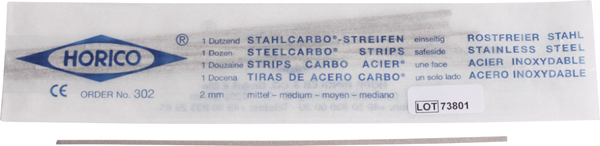 Horico stålstrips medium 3 mm, 12 stk.