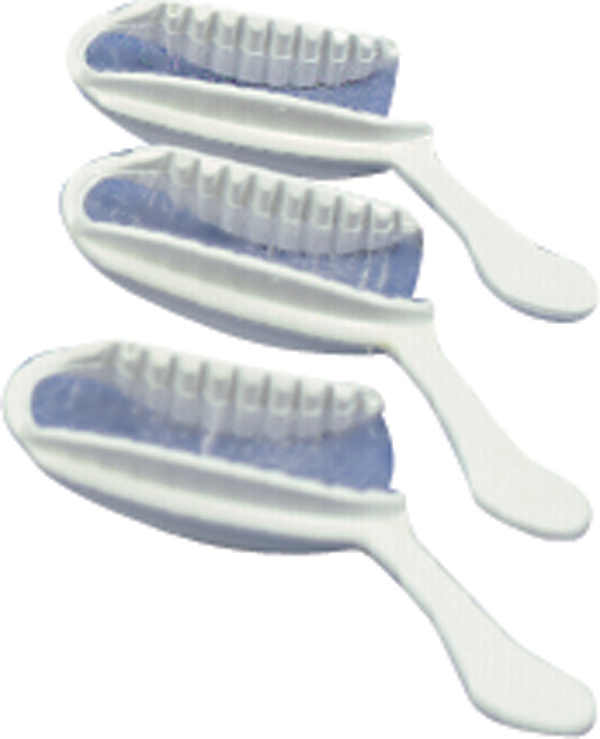 Triple Trays Posterior, 48 stk.