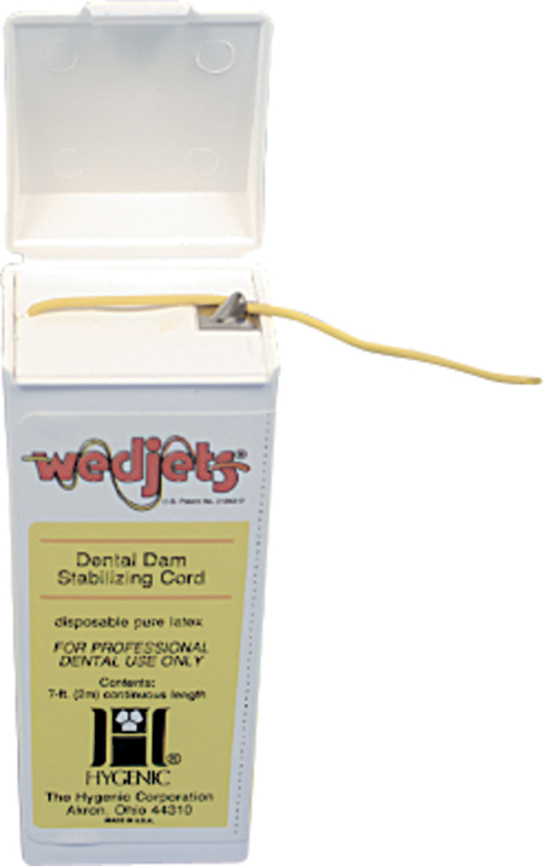 Wedjets latex-ligatur, gul, small, 2,1 m