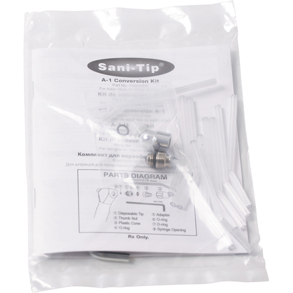 Sani-Tip adapter A1 t/Adec