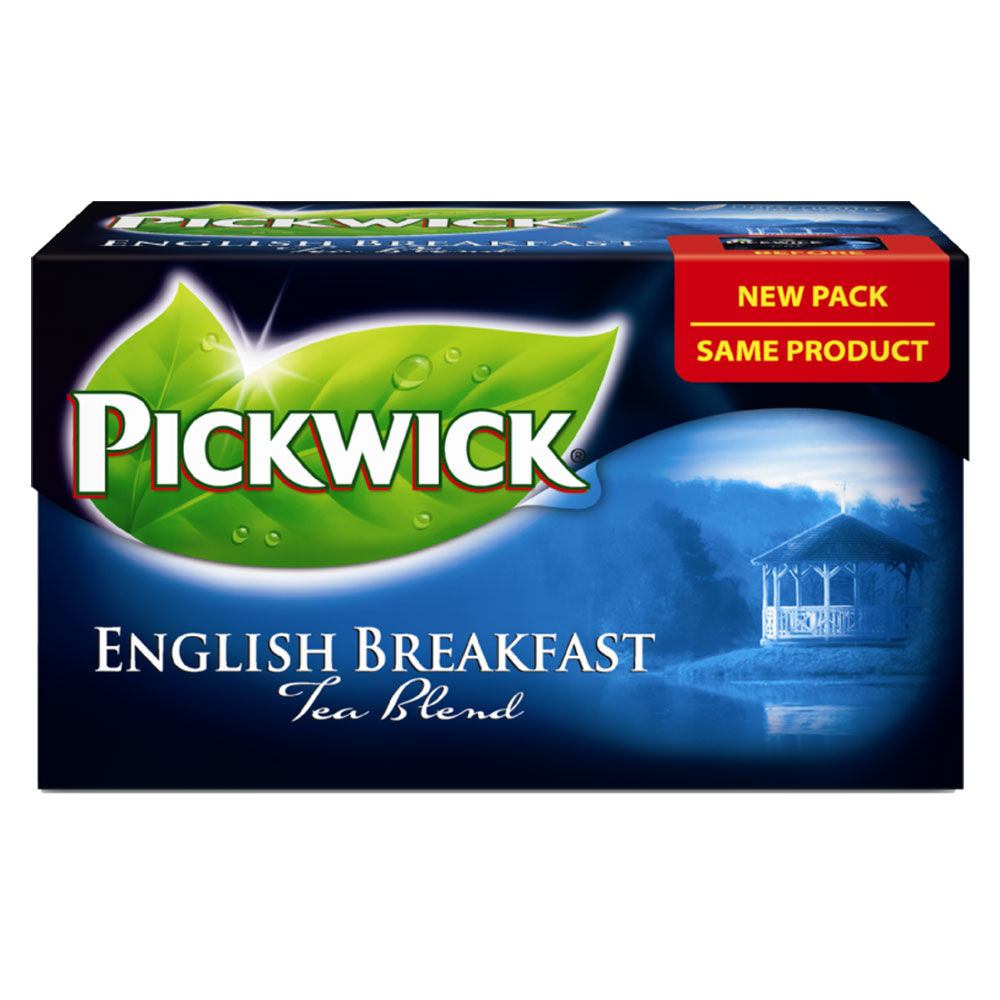 Pickwick te english breakfast, 20 breve