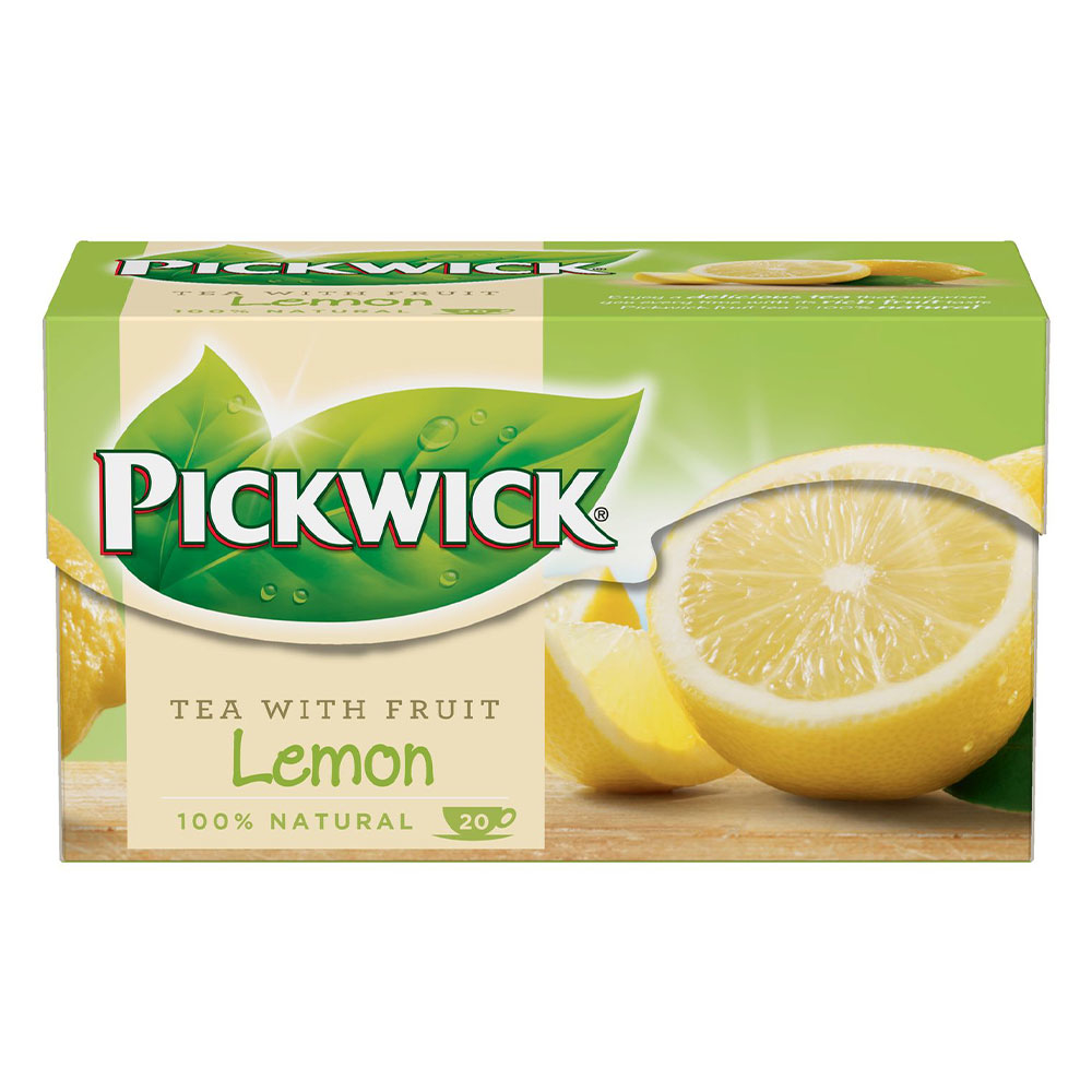 Pickwick te citron, 20 breve
