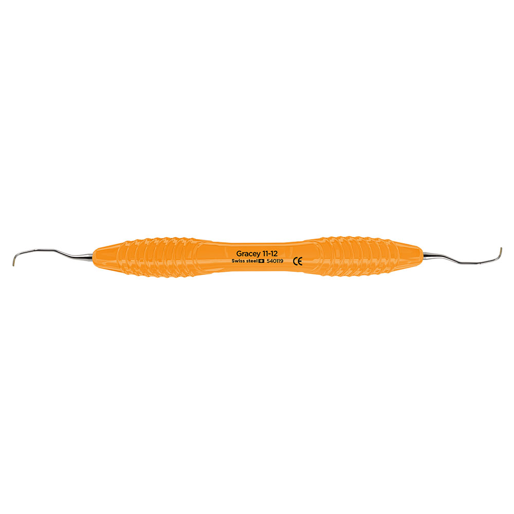 TopDent TopEdge Gracey curette 211-212SE, orange