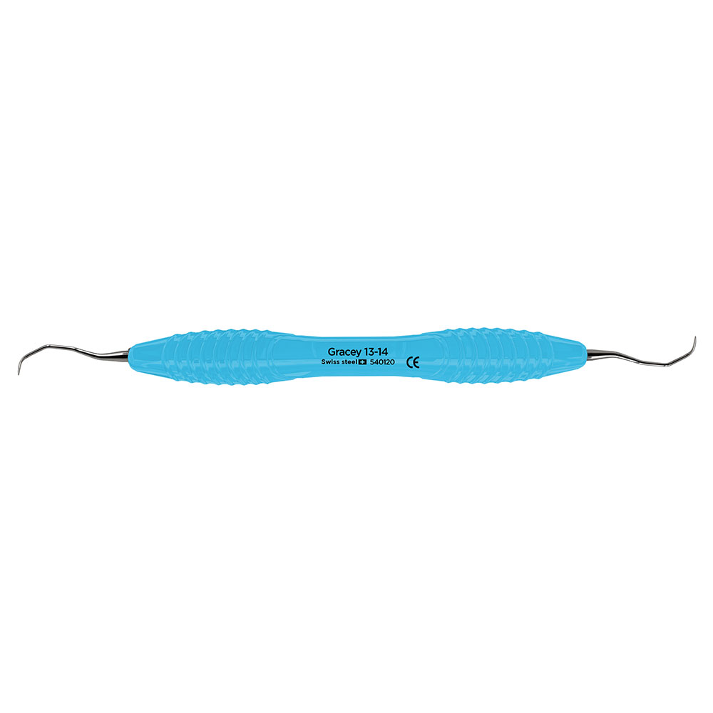 TopDent TopEdge Gracey curette 213-214SE, turkis