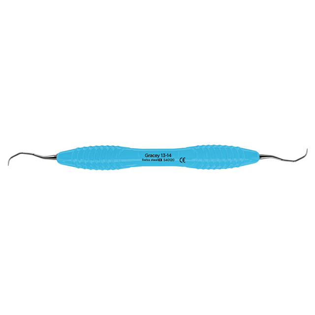 TopDent TopEdge Gracey curette 213-214SE, turkis
