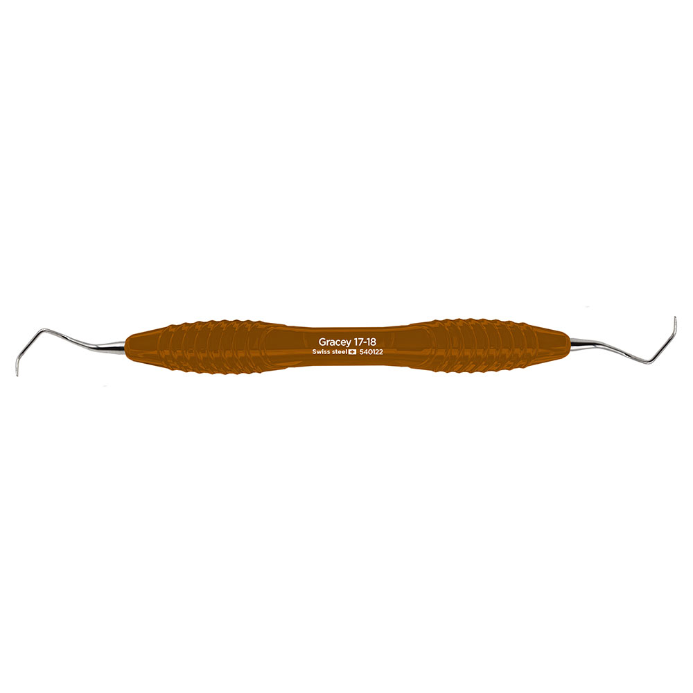 TopDent TopEdge Gracey curette 247-248SE, brun