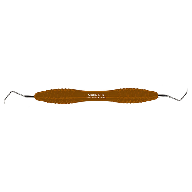 TopDent TopEdge Gracey curette 247-248SE, brun