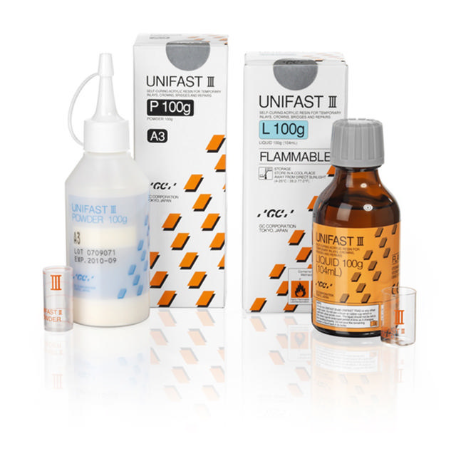 GC Unifast III væske, 104 ml