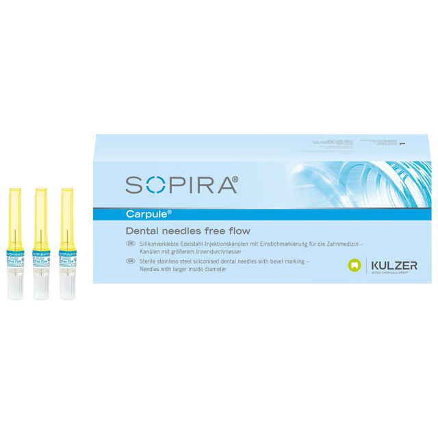 Sopira Free Flow kanyler 30G x-short 12 mm, 100stk