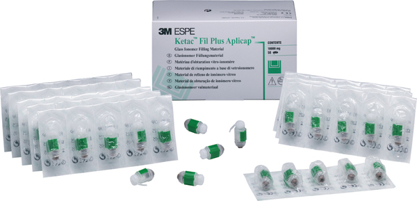 Ketac Fil Plus Aplicap farve A1, 50 stk.