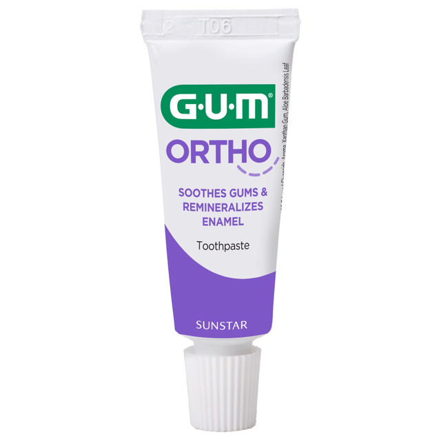 Gum Ortho tandpasta, 25 x 12 ml