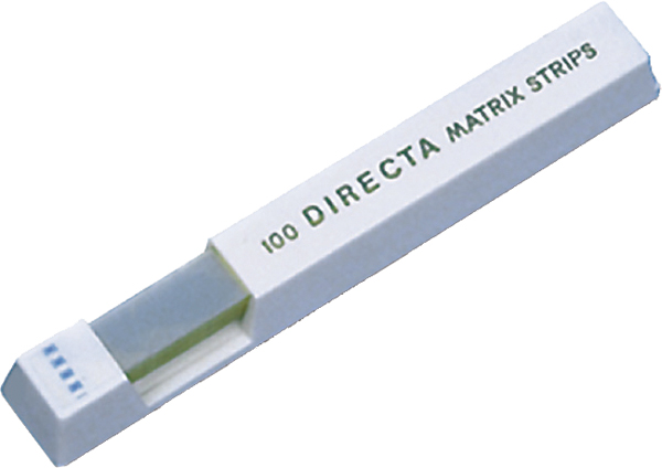 Directa strips, lige, 100 stk.