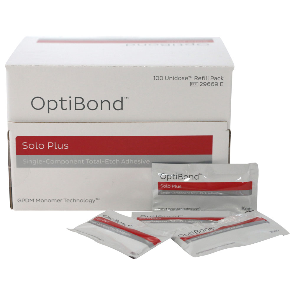 OptiBond Solo Plus Unidose, 100 stk.