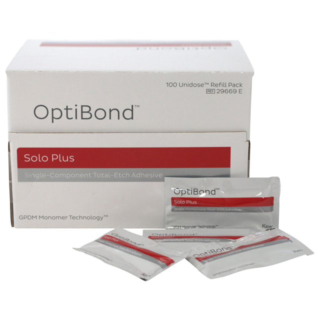 OptiBond Solo Plus Unidose, 100 stk.