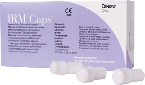 IRM Cement i kapsler, 50 stk.