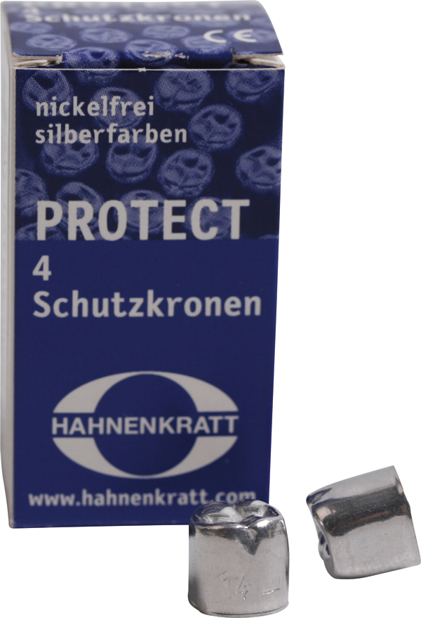 Aluminiumkroner MUR 18, 4 stk.