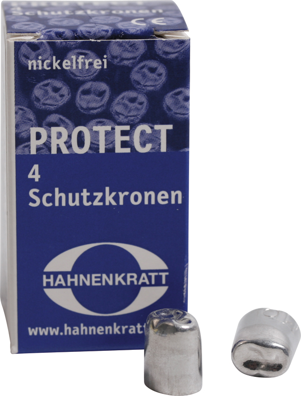 Aluminiumkroner MUL 17, 4 stk.