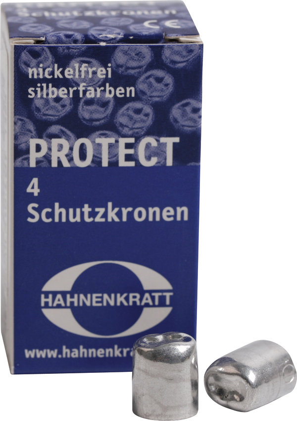 Aluminiumkroner MLR 18, 4 stk.