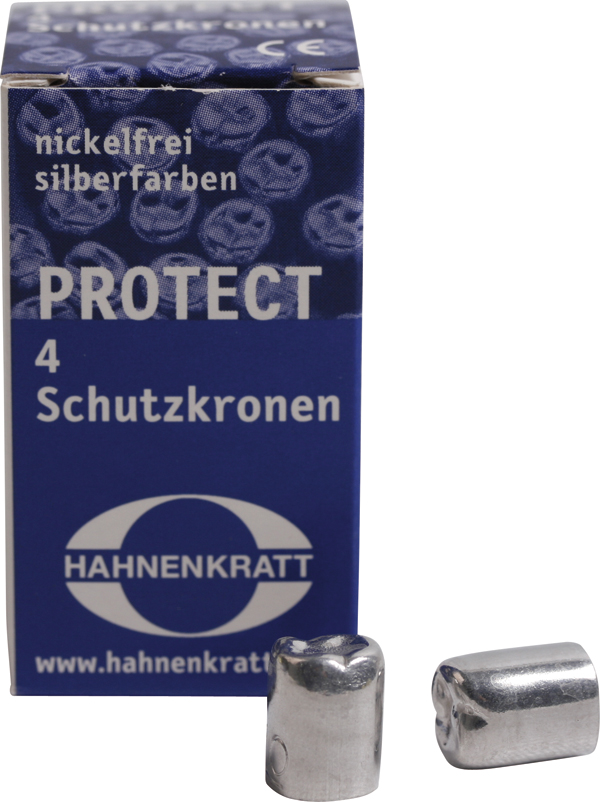 Aluminiumkroner MLL 13, 4 stk.