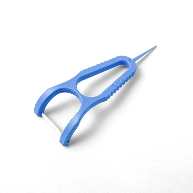 Ekulf BeTweeners Floss Picks, 20 stk