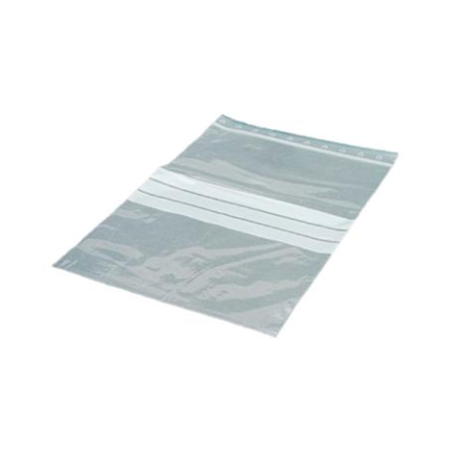 Poser m/lynlås 170 x 230 mm, 100 stk.