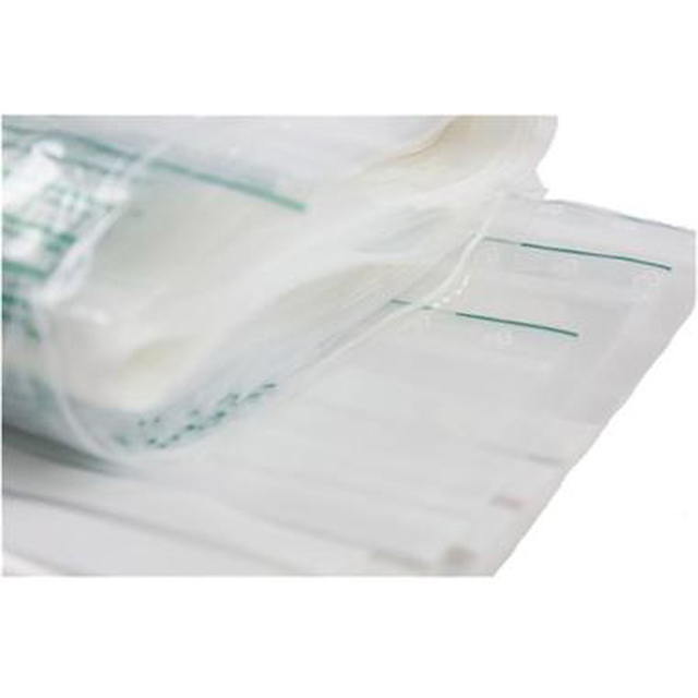 Poser m/lynlås 150 x 200 mm, 100 stk.