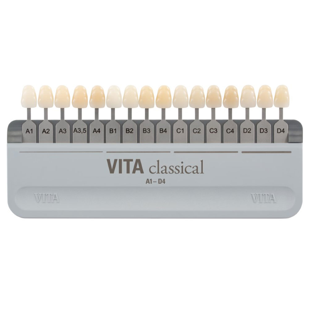 VITA Classical farveskala, stk.