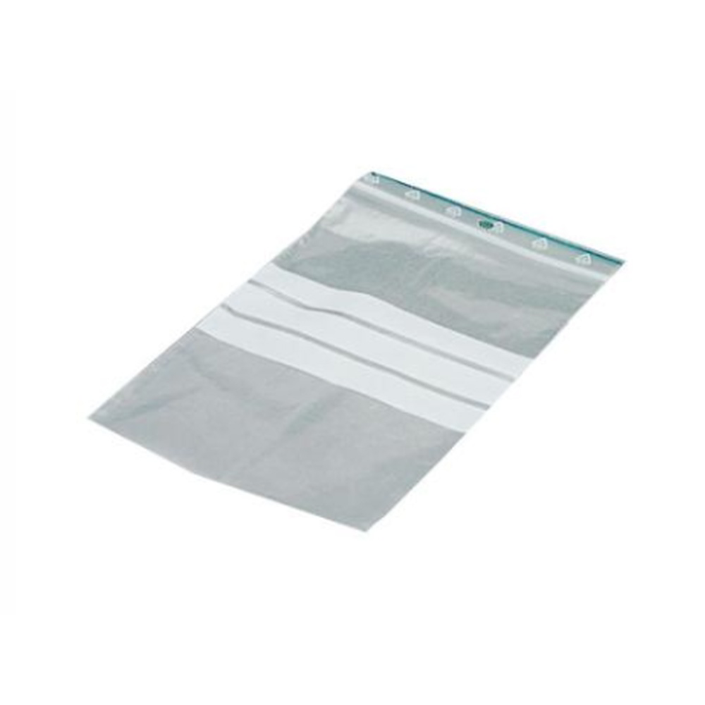 Poser m/lynlås 120 x 180 mm, 100 stk.