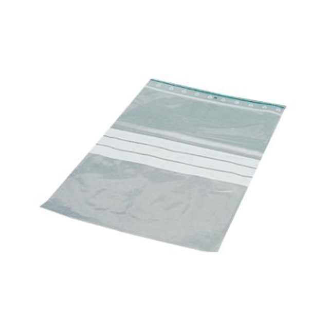 Poser m/lynlås 200 x 300 mm, 100 stk.