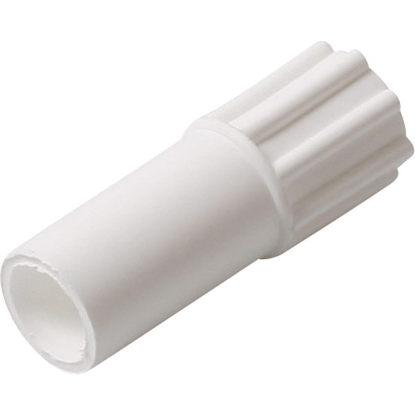 Orsing adapter H11 t/tynde sug, hård, hvid, 10 stk.