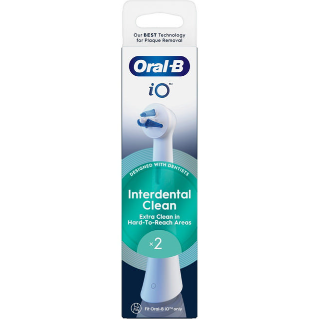 Oral-B iO Specialized Clean børstehoveder, 2 stk.