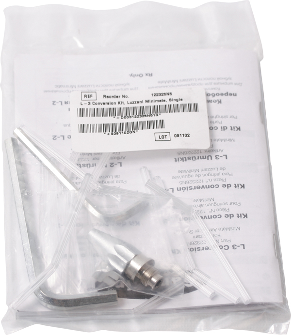 Sani-Tip adapter L3 t/Luzzani Minimate