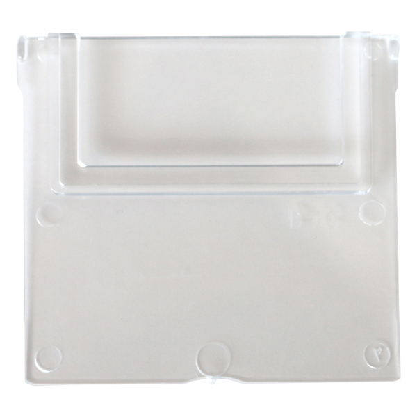 Favorit skillevæg til kasse 1, 2 og 3, plast, stk.