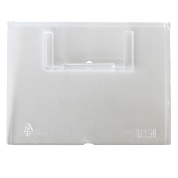 Favorit skillevæg til kasse 4 og 5, plast, stk.