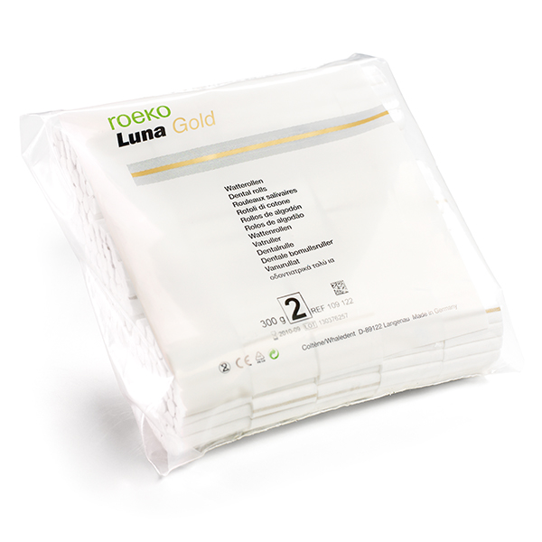 Luna Gold vatruller str. 2, 1000 stk.