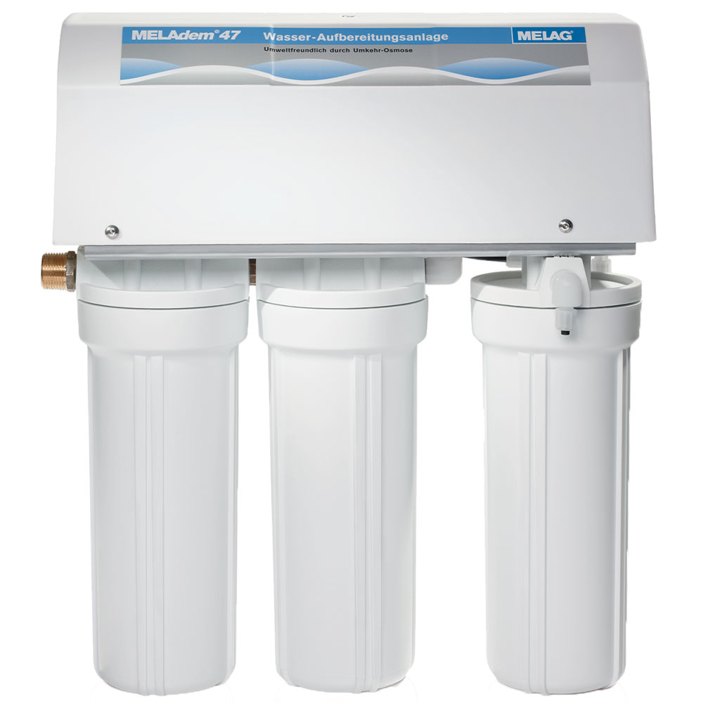 Melag MELAdem 47 vandbehandlingsanlæg