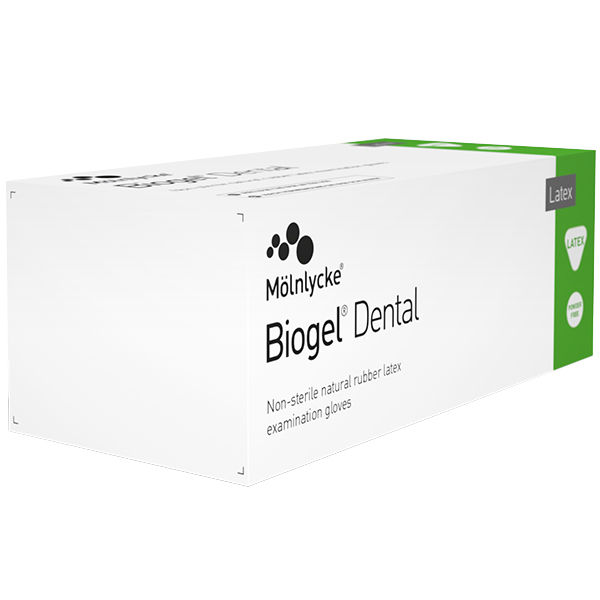 Biogel D handsker latex PF usteril str. 7, 25 par