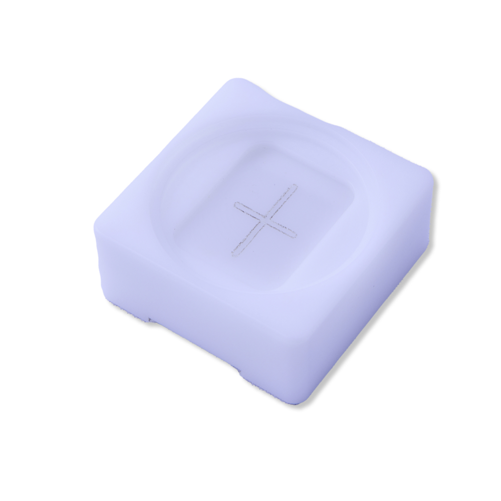 Testobjekt til Digora Optime, 6-trins test