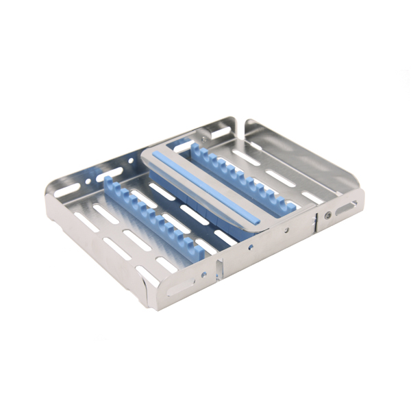 Nichrominox Easy Tray stålbakke 18 x 14 x 3 cm, blå, stk.