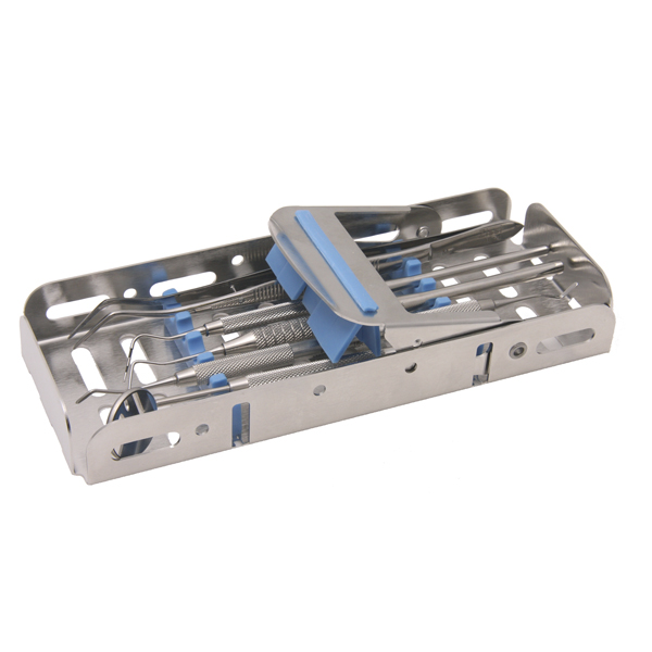 Nichrominox Easy Tray stålbakke 18 x 7 x 3 cm grå, stk.