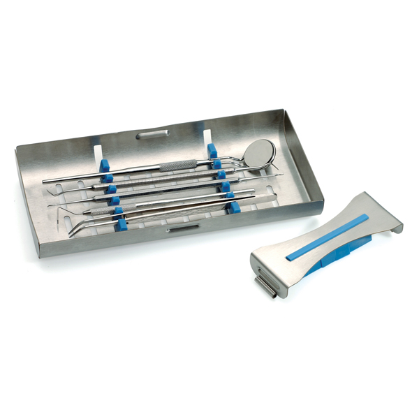 Ergo Clip 5 stålbakke, 18,4 x 11 x 2,5 cm, stk.