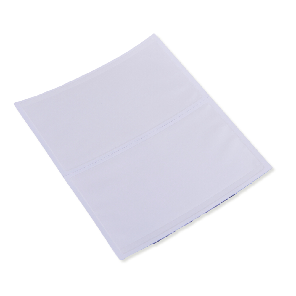 Favoritkøb, lomme med klæb 10,5 x 6 cm, 2 stk.