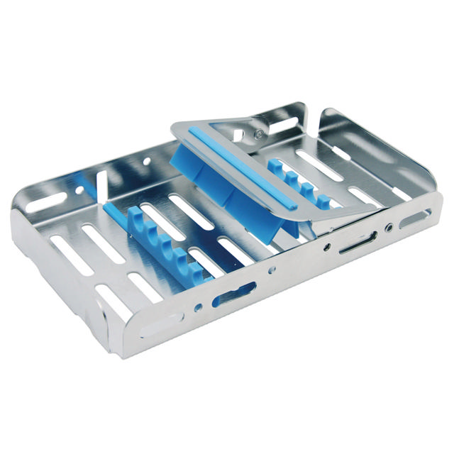 Nichrominox Easy Tray stålbakke 18 x 10 x 3 cm grøn, stk. 