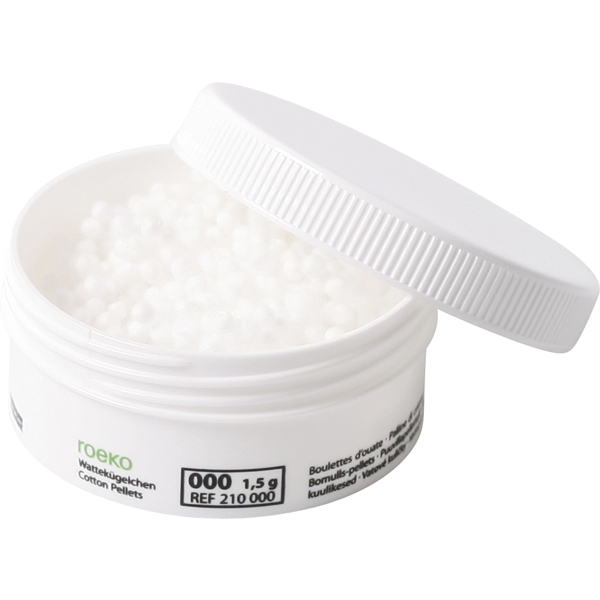 Roeko vatpellets nr. 000, 1,5 g
