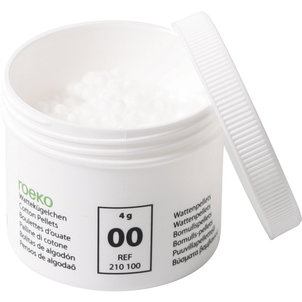 Roeko vatpellets nr. 00, 4 g