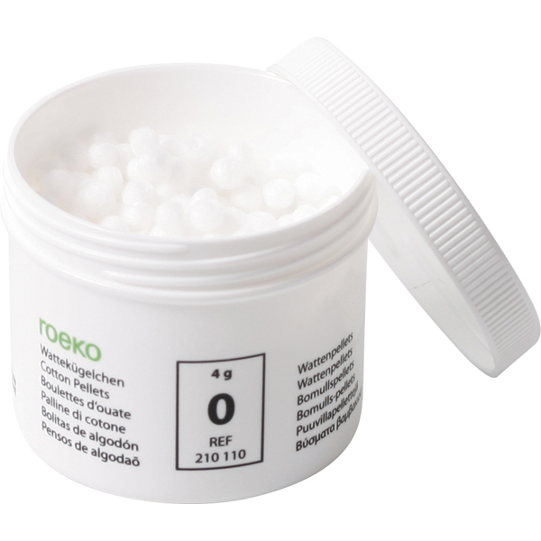 Roeko vatpellets nr. 0, 4 g